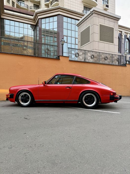 Porsche 911 G model 930 Concours condition