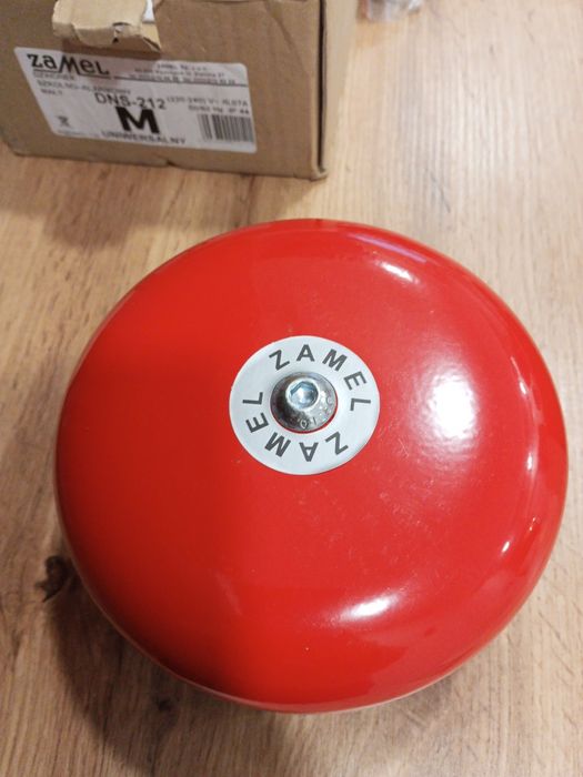 Dzwonek szkolny alarmowy