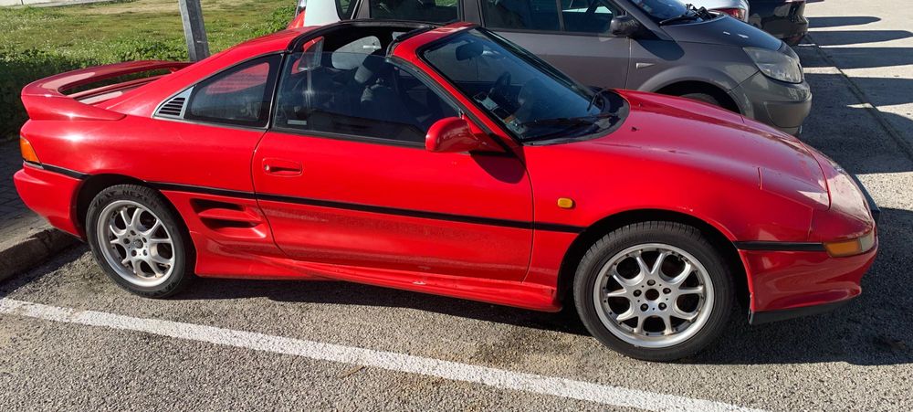 Toyota MR2 - MKII Alpiarça • OLX Portugal