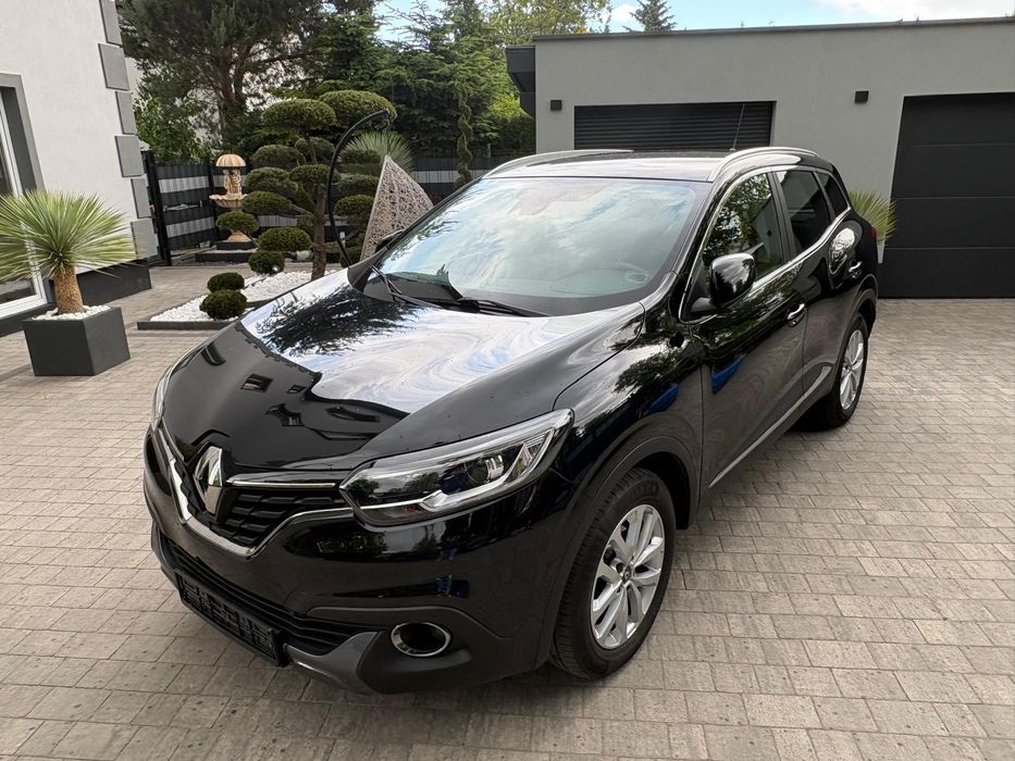 Renault Kadjar 2018r stan bdb benzyna turbo