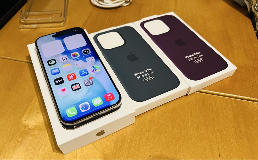 iPhone 16 Pro 256GB - Fatura e garantia