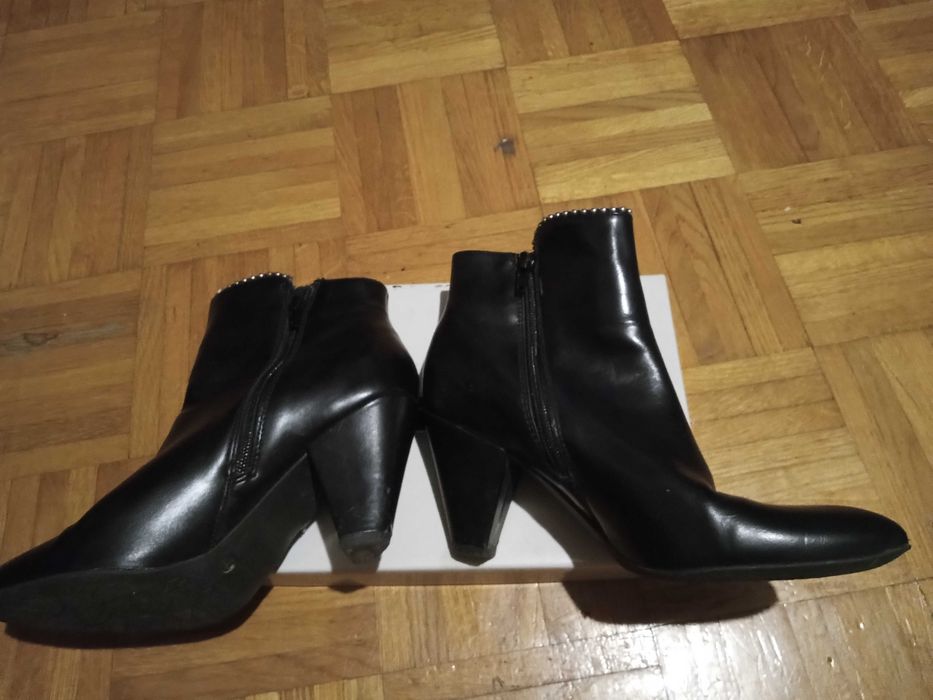 Botki eleganckie i kobiece.
