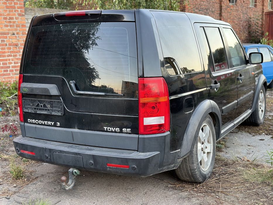 Розбірка шрот Land Rover Discovery 3 2.7 дизель запчастини