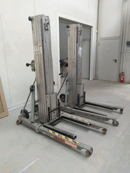 Podnośnik masztowy, madej, podnośnik towarowy, cena za nr 1