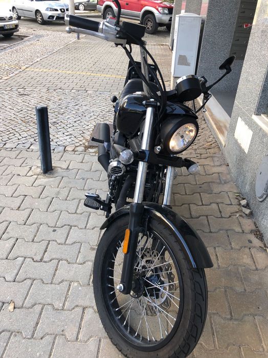 Mota 125 Macbor Rockster