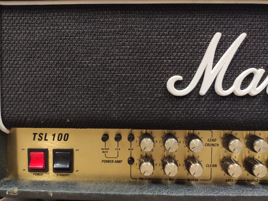 Marshall JCM 2000 TSL 100 wzmacniacz gitarowy head zamiana