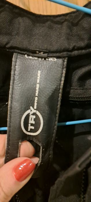 Blusão de moto senhora