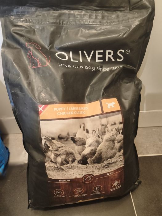 Karma dla psów Olivers 10kg