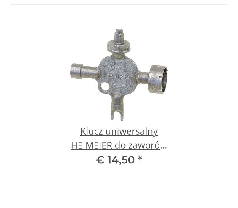 Głowica termostatyczna 2500-00.500