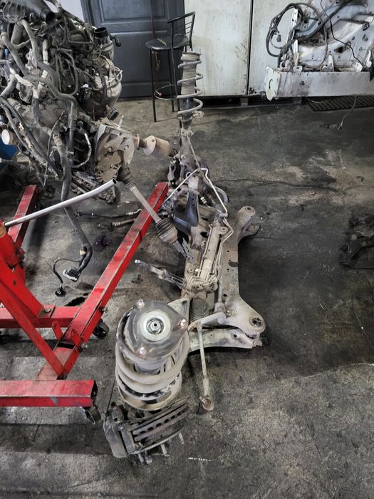 Ford trancit custom запчастини