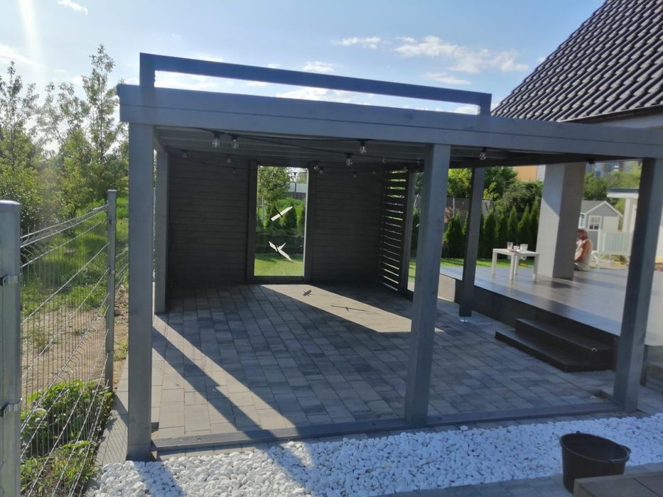 Altany ogrodowe, wiaty