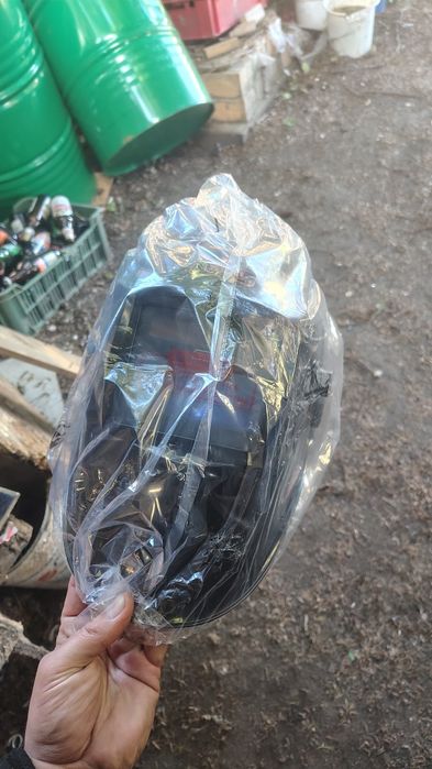 Przyłbica ściemniająca