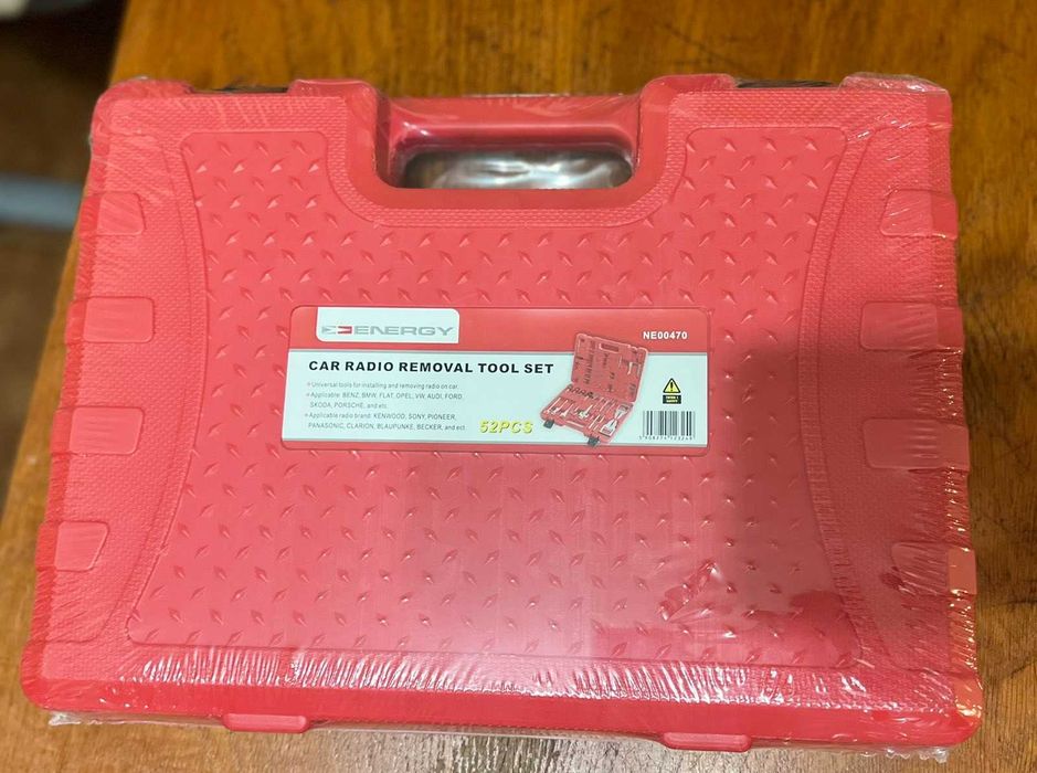 zestaw do demontażu radioodbiorników