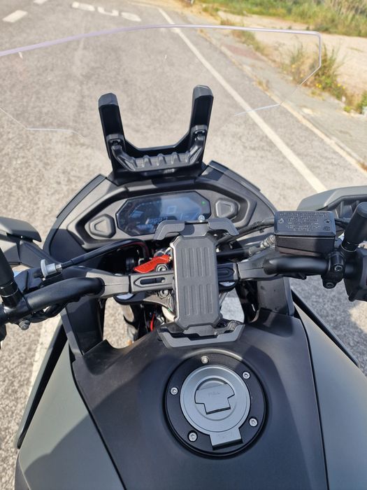 Yamaha Tracer 7 como nova