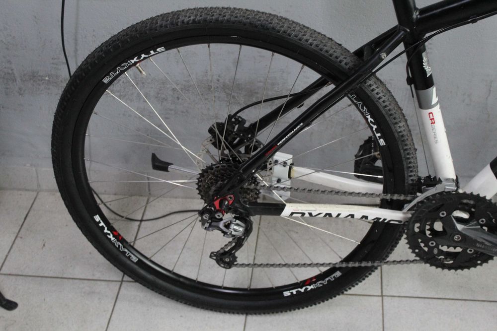 Rower MTB Dynamics Gravity, Rama 19", Koła 29". Alu, SLX, Tarcze