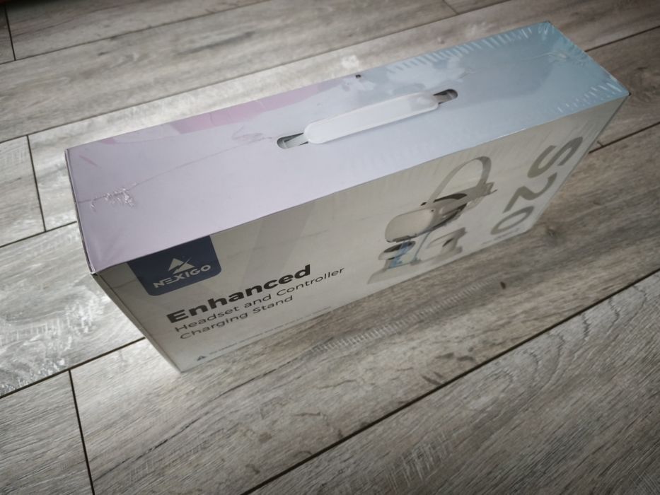 Stacja Ładowania Do Gogli VR Oculus Biała NEXIGO S20