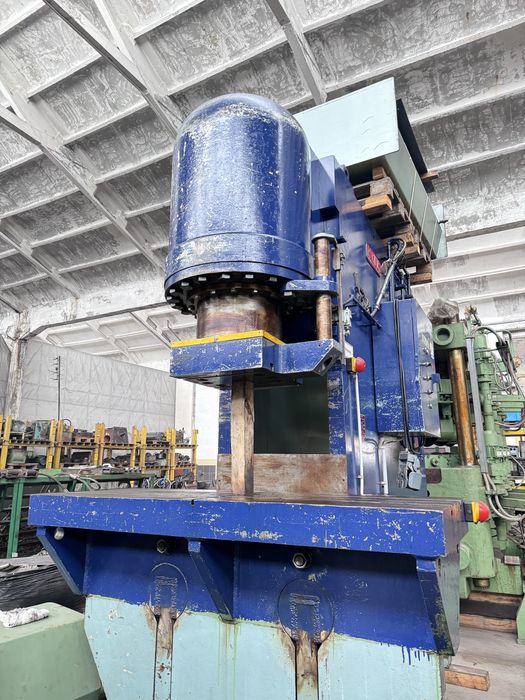 Prasa hydrauliczna wysięgowa Pacyfic 500ton