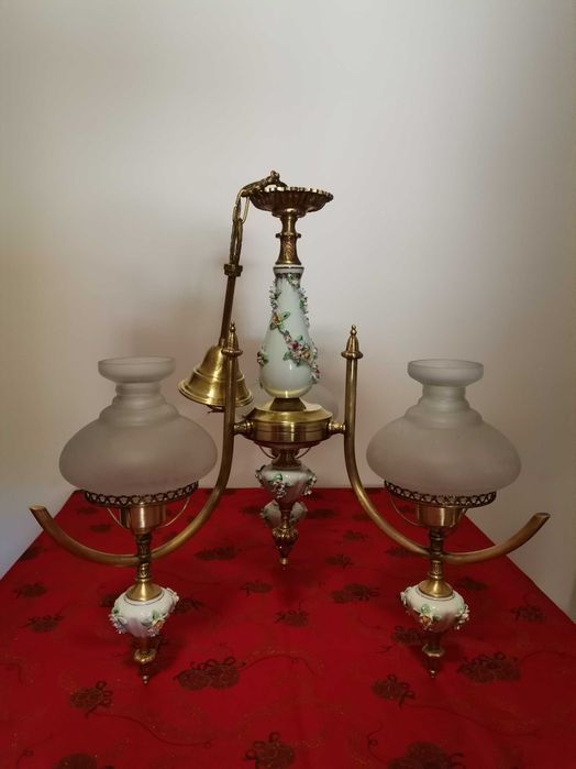 Candeeiro vintage (latão)