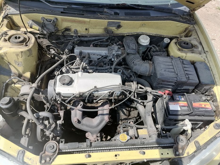MITSUBISHI COLT Benzyna Aktualne Ubezpieczenie OC