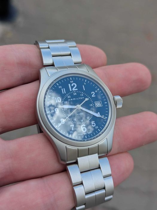 HAMILTON Khaki Field quartz H68201143