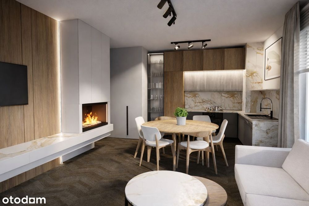 Mieszkanie 60m² - 3 pokoje - duży taras - funkcjonalny rozkład
