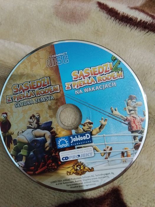 Sąsiedzi z piekła rodem 1 i 2