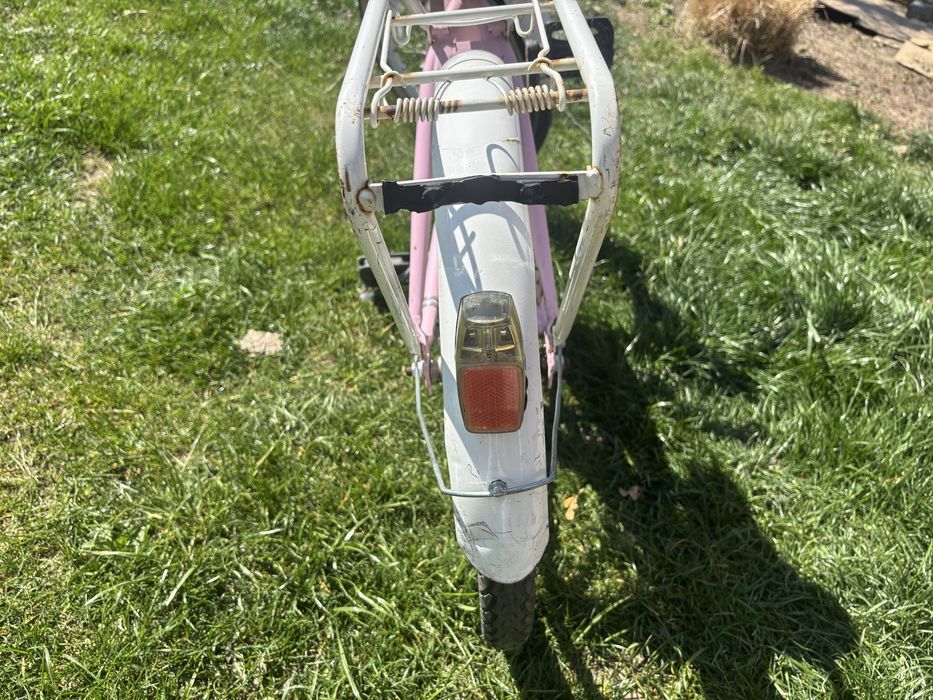 Rower dla dziewczynki