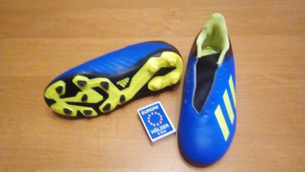 Продам кроссовки детские синие  ADIDAS  размер 30