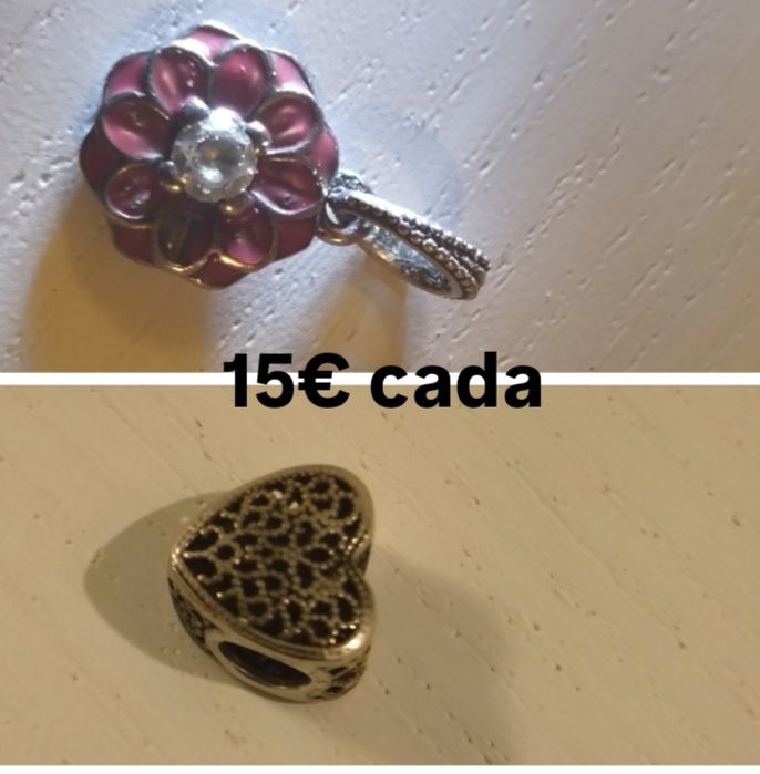 Artigos originais da Pandora