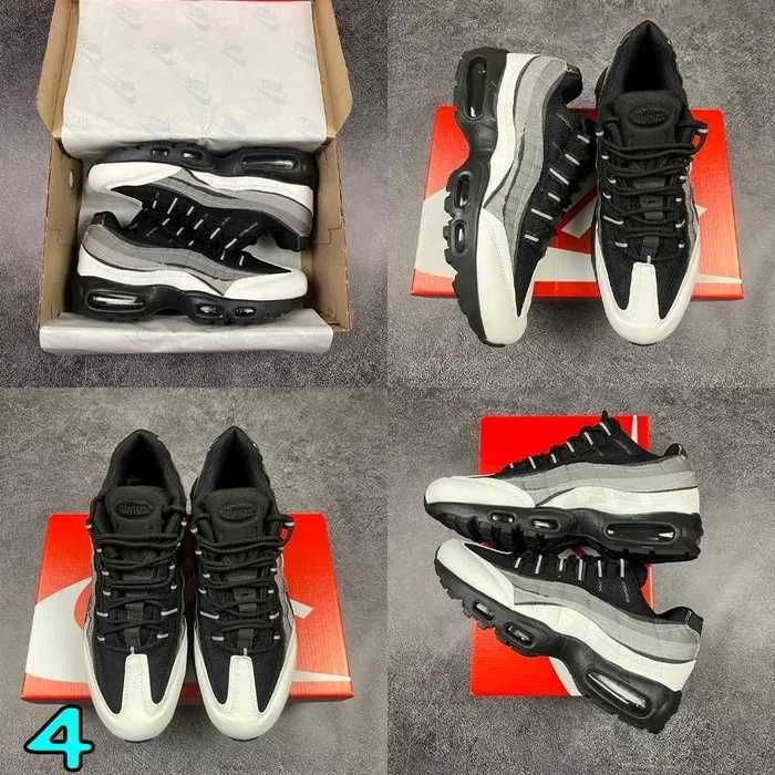 КРАЩА ЯКІСТЬ‼️Кросівки Nike Air Max 95 Comme Des Garcons/аир макс кдг
