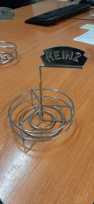 Suporte para condimentos heinz