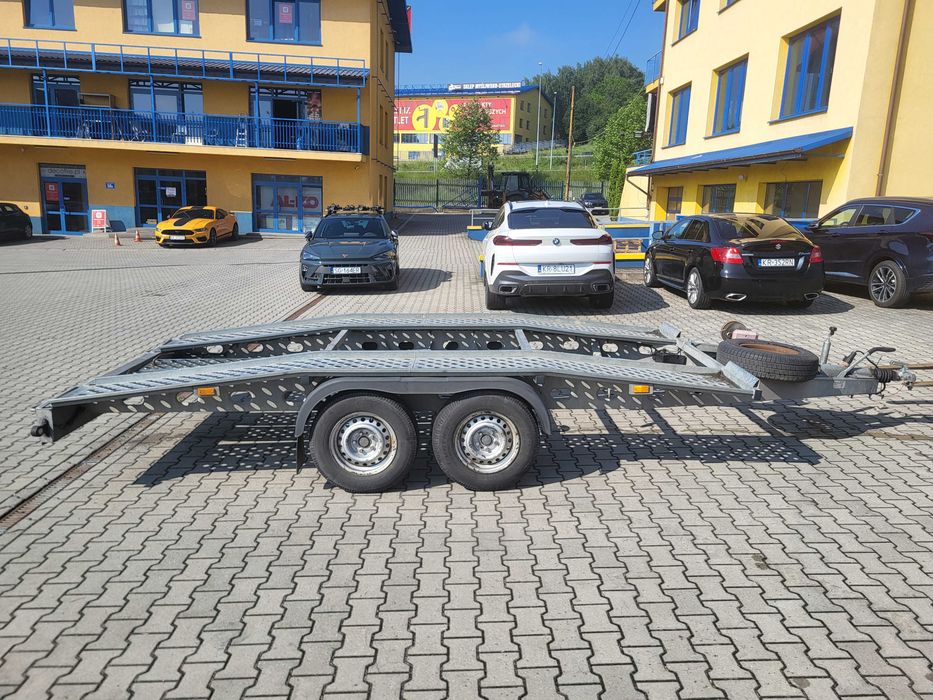 Laweta przyczepa SYRIUSZ GalaBBG DMC 2000 kg. 4 m. Wiola Tema Boro Niewiadów