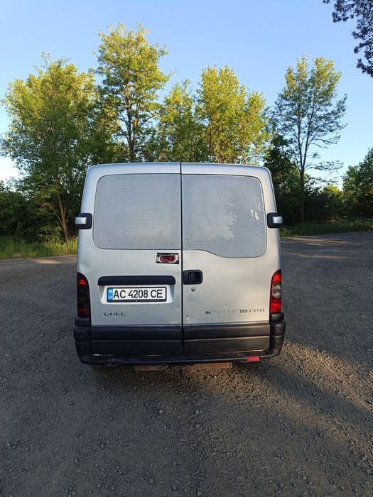 Опель Мовано 1,9 тді. Пасажир 9