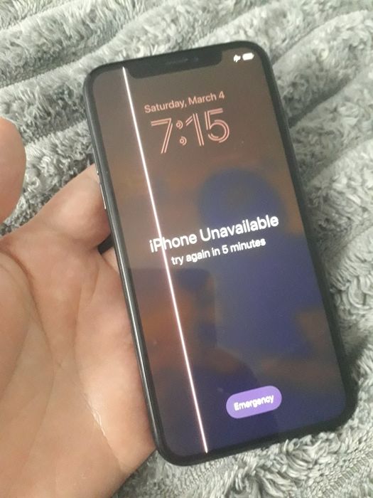iPhone x iClaud під байпас