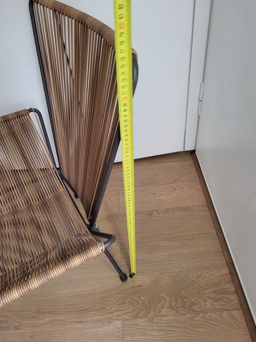 Cadeira e repousa pés loja área (interior e exterior)