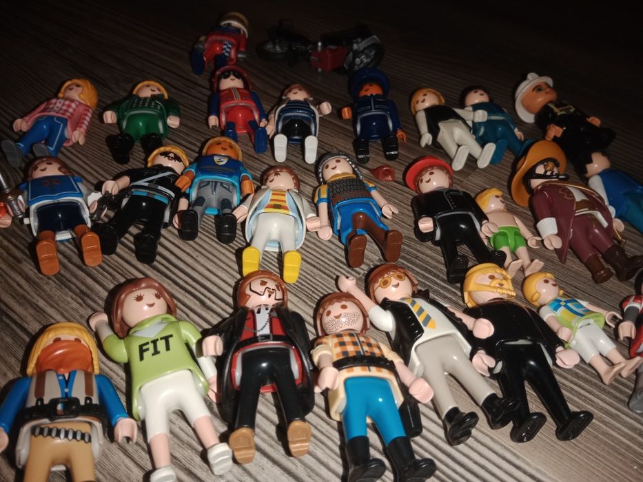 Figurki Playmobil