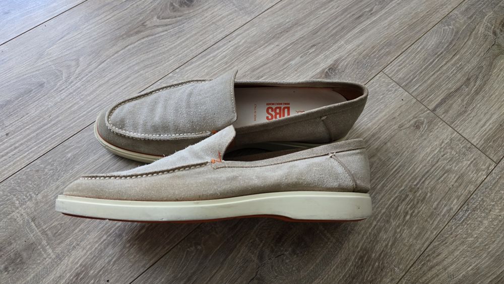 Продам лофери  Santoni DBS