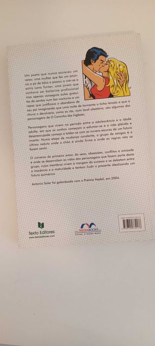 O Caminho dos Ingleses Antonio Soler, texto editores