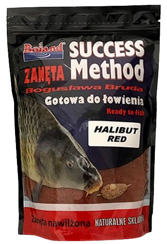 Zanęta nawilżona Halibut red gotowa do łowienia 700g