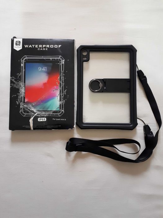 Водонепроникний чохол IP68 для iPad Mini 8.3" 2021 (6 gen) чорний
