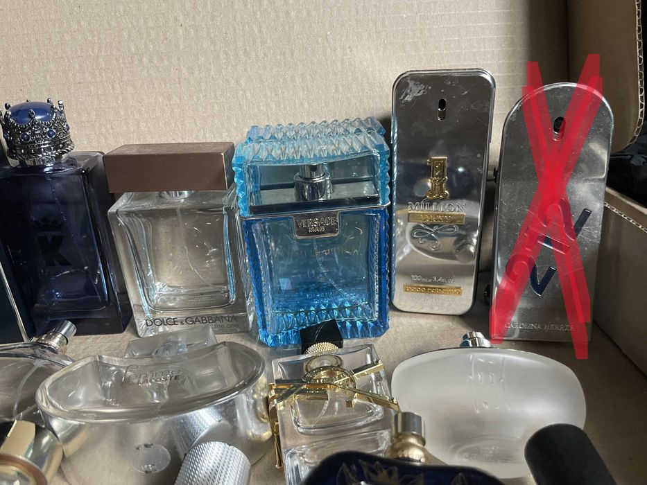 Флакони від парфумів флаконы от духов Франція та інші виробники