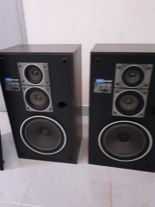 Pionner CS-565 colunas