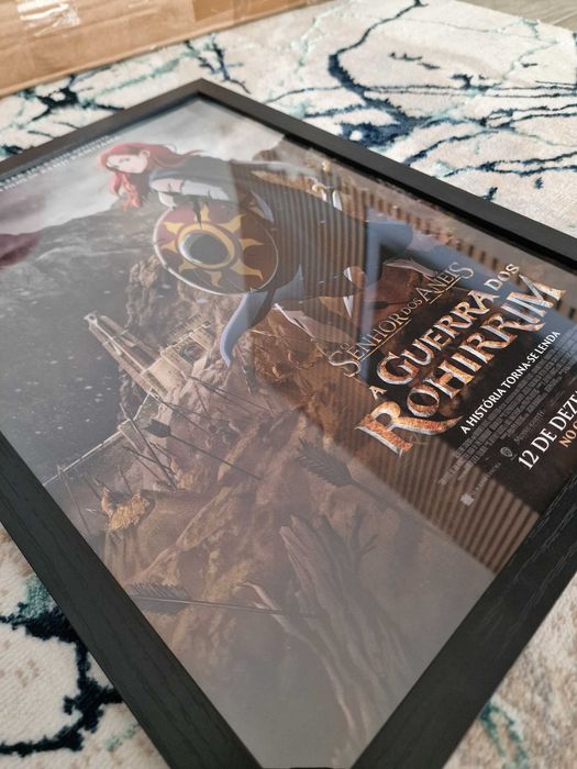 Quadro Senhor dos Anéis: A Guerra dos Rohirrim Oficial Warner Bros
