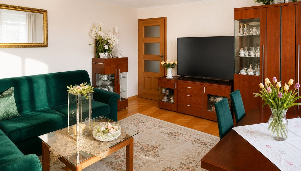 4 pokoje dla rodziny | 80 m² | cisza + zieleń | gotowe do wejścia
