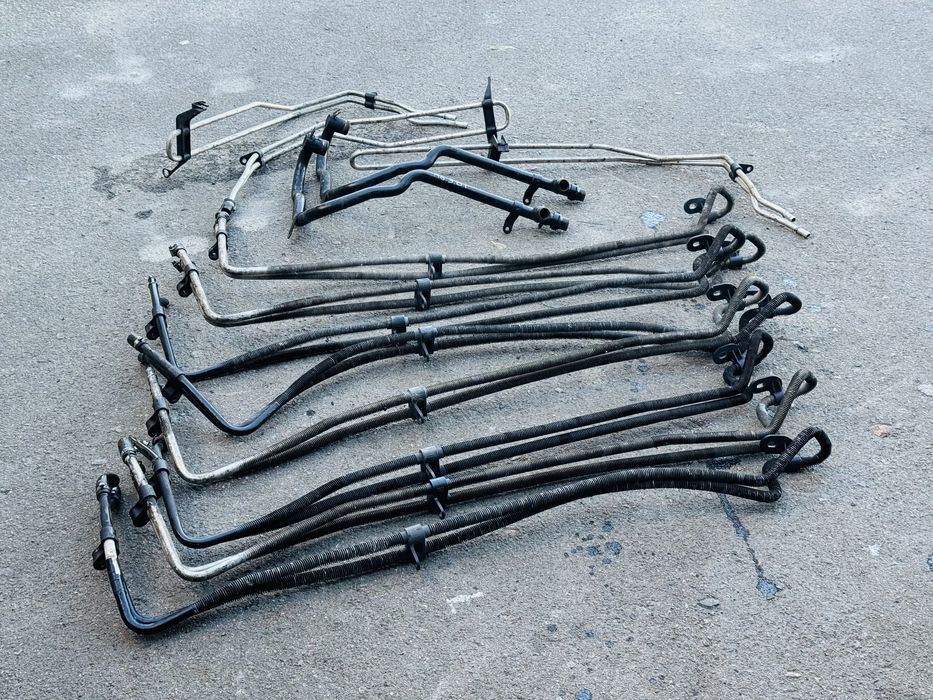 Трубки гідропідстлювача Audi a6 c6 радіатор ГУР ауді а4 б7 а6 с6 audi