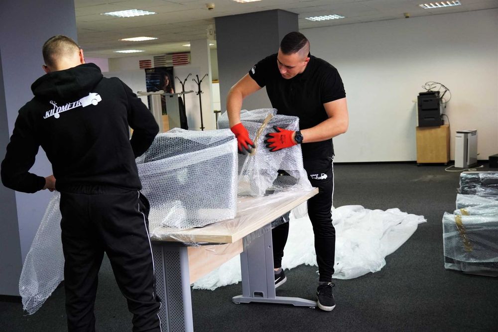 Przeprowadzki Ruda Śl. - duże auta • pakowanie • montaż • utylizacje