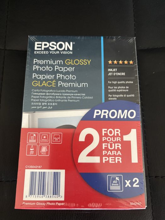 Epson photo paper 10x15