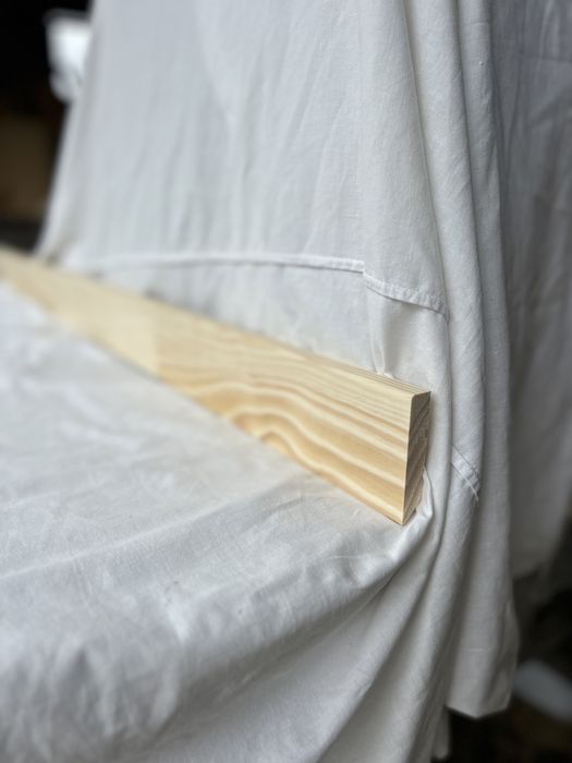 Плінтус підлоговий зрощений