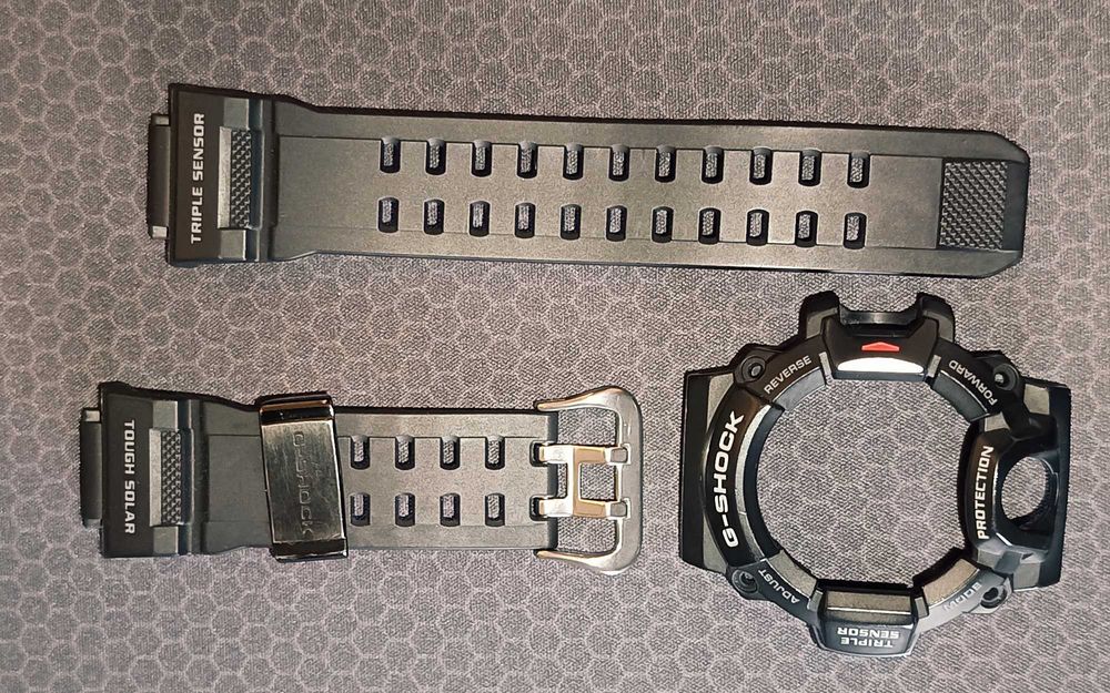 Oryginalny komplet bezel + pasek do Casio G-Shock GW-9400 Rangeman