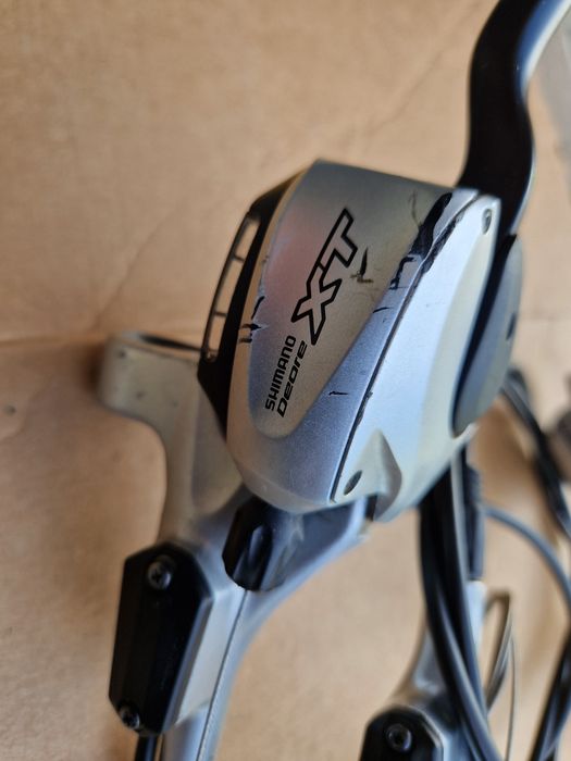 Klamkomanetki hamulce Shimano Deore XT ST-M765 BR-M765